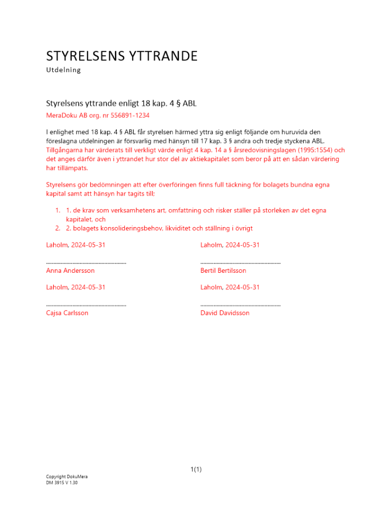 styrelsens-yttrande-enl-18-kap-4-abl-utdelning-dokumera