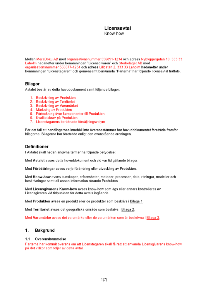 Licensavtal _Know-how_